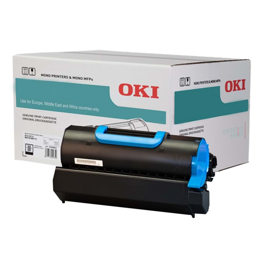 OKI 45395704 MC760/MC770/MC780 Siyah Orijinal Drum Ünitesi 30.000 Sayfa