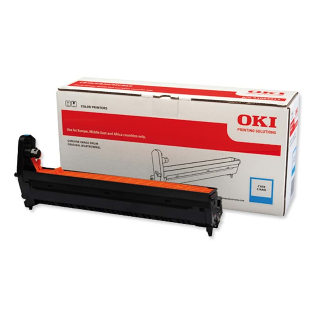 OKI 44844469 Sarı Orijinal Drum MC853/MC873 30.000 Sayfa