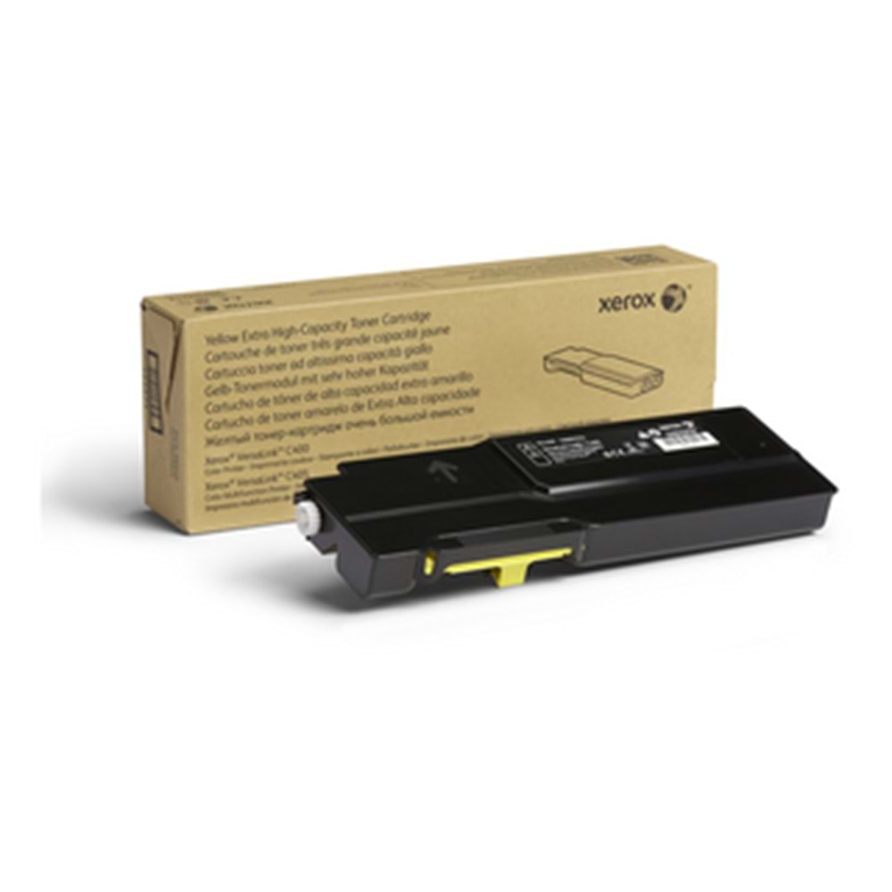 XEROX 106R03533 VersaLink C400/C405 Sarı Ekstra Yüksek Kapasiteli Orijinal Toner 8.000 Sayfa