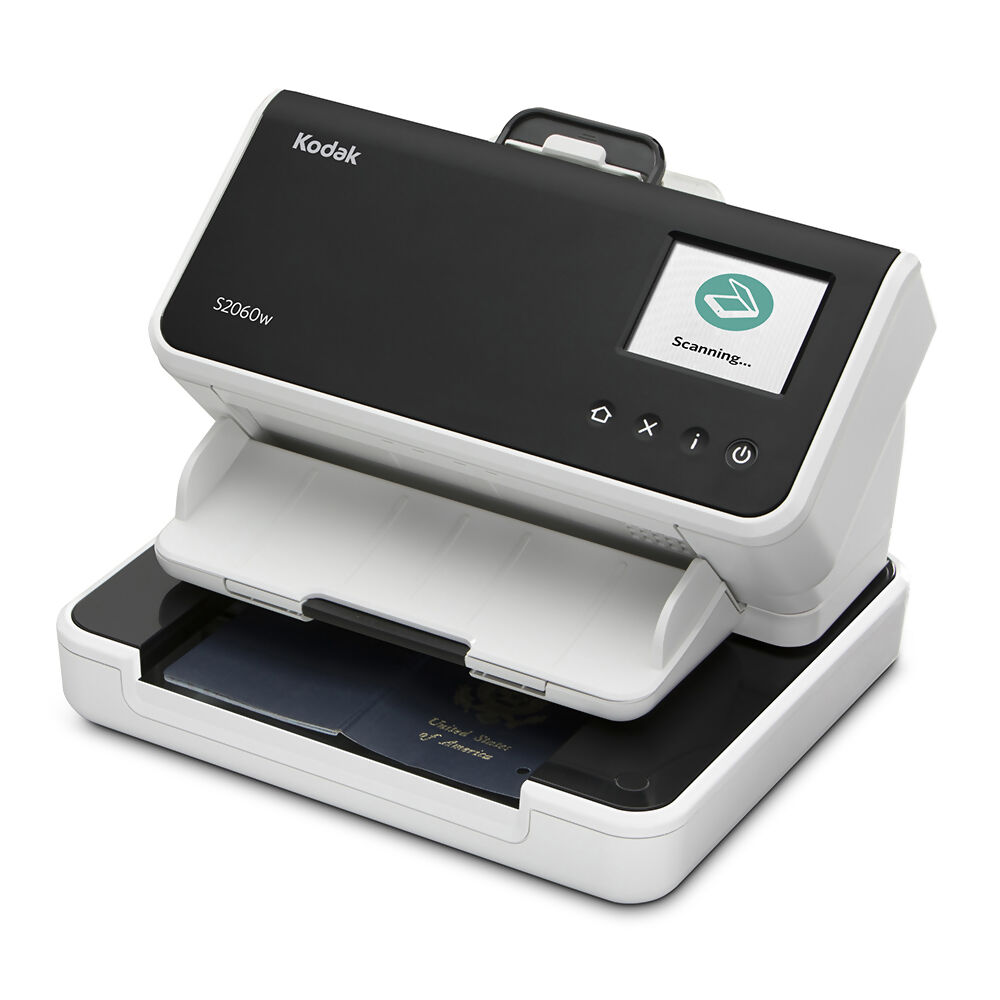 KODAK A4 S2060W 1015114 60 Sayfa/Dk Çift Taraflı Doküman Tarayıcı USB,Wıfı,Ethernet