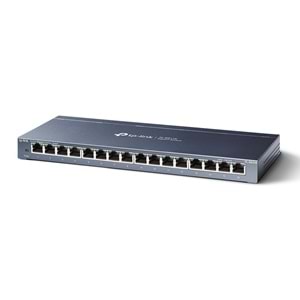 TP-LINK 16port Gigabit Yönetilemez Switch TL-SG116