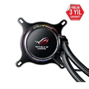 ASUS 120mm ROG RYUO 120 OLED RGB AM5-1851p Sıvı Soğutmalı İşlemci Fanı 90RC0010-M0UAY0