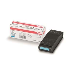 OKI C650 / C651 Cyan Orijinal Toner Kartuşu (6.000 Sayfa) - 9006127
