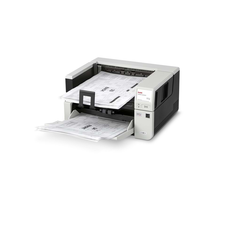 KODAK A3 S3060 8001711 60ppm 120ipm 300 Yaprak ADF 600dpi Gigabit Ethernet Doküman Tarayıcı