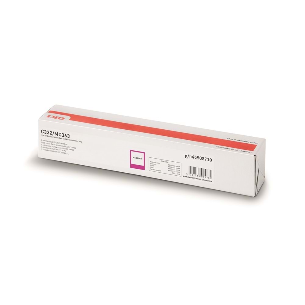 OKI 46508710 TONER-M-C332/MC363-3K