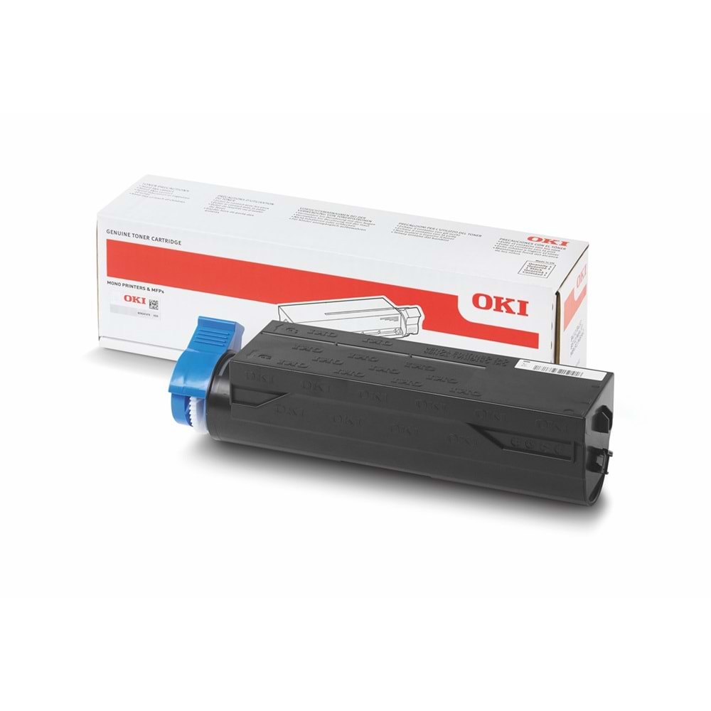 OKI B412 / B432 / B512 / MB472 Siyah Orijinal Toner Kartuşu (3.000 Sayfa) - 45807106