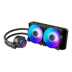 MSI 240mm MAG CORELIQUID 240R V2 RGB AM5-1851p Sıvı Soğutmalı İşlemci Fanı