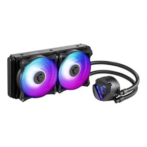 MSI 240mm MAG CORELIQUID 240R V2 RGB AM5-1851p Sıvı Soğutmalı İşlemci Fanı