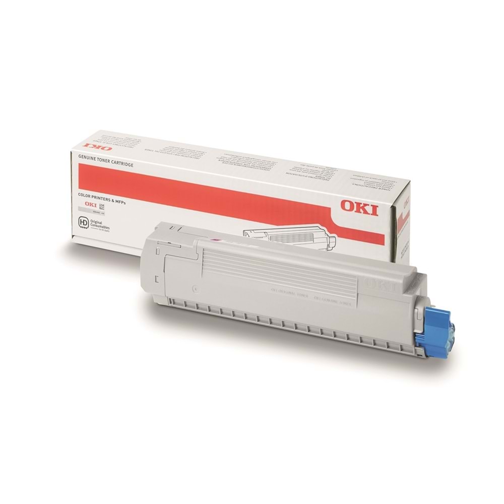 OKI 44059166 MC851/MC861 Kırmızı Orijinal Toner 7.300 Sayfa