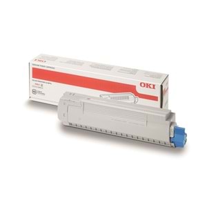 OKI 44059166 MC851/MC861 Kırmızı Orijinal Toner 7.300 Sayfa