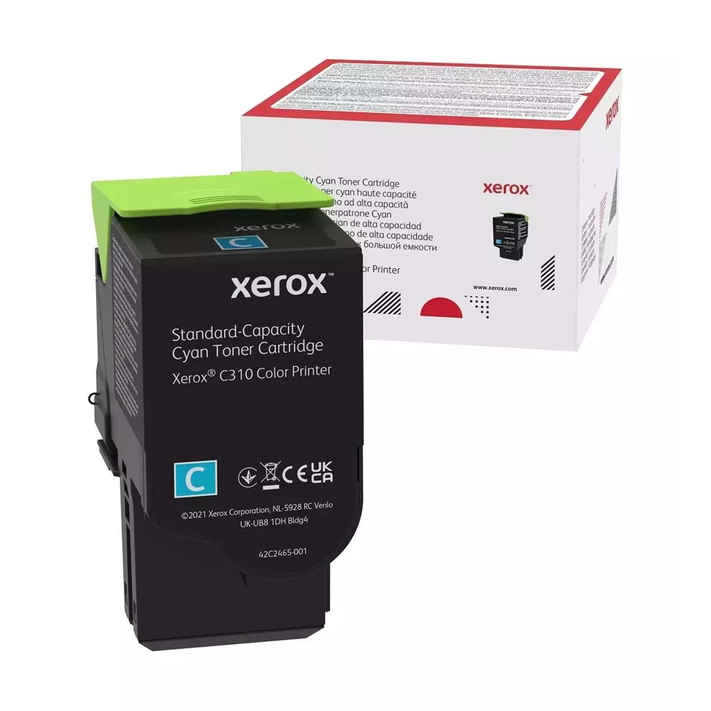 XEROX 006R04361 C310/C315 Cyan Orijinal Toner 2.000 Sayfa