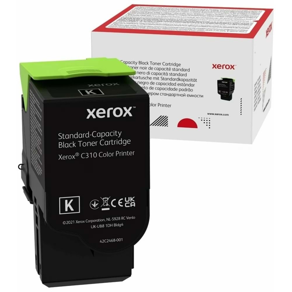 XEROX 006R04360 C310/C315 Black Orijinal Toner 3.000 Sayfa