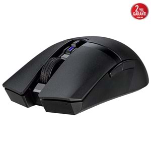 ASUS TUF Gaming M4 Wireless P306 90MP02F0-BMUA00 12000 DPI Kablosuz Gaming Mouse Siyah