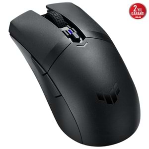 ASUS TUF Gaming M4 Wireless P306 90MP02F0-BMUA00 12000 DPI Kablosuz Gaming Mouse Siyah