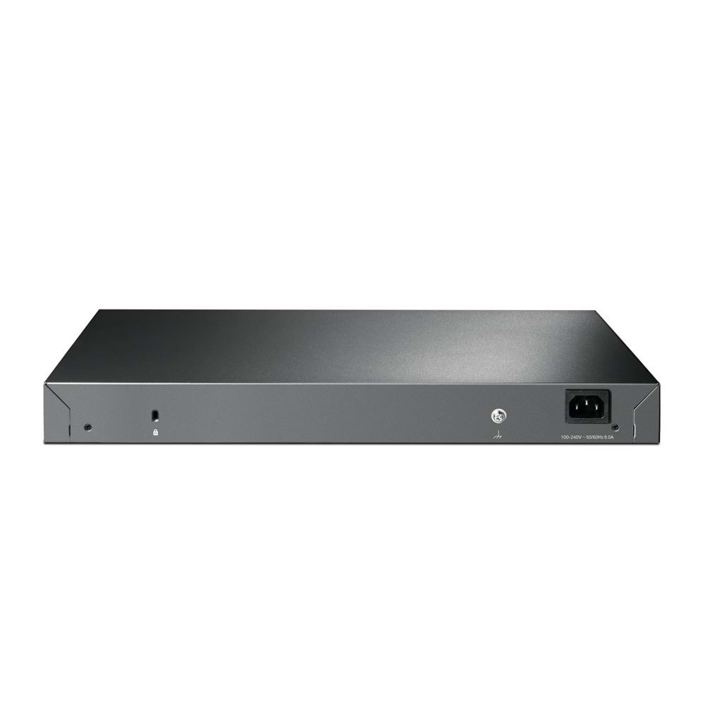 TP-LINK 48port PoE 500W 4-10GbE SFP Gigabit Layer 2 Yönetilebilir Switch TL-SG3452XP