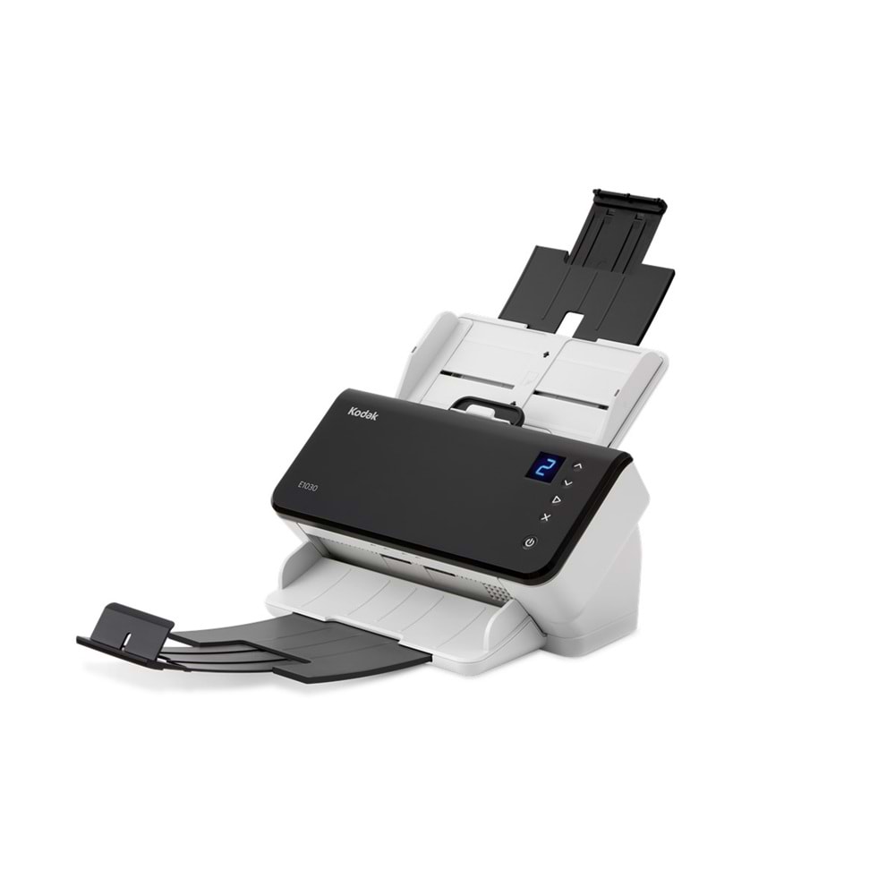 KODAK A4 E1030 8011876 30ppm/60ipm 80 Yaprak ADF 600dpi USB 3.2 Duplex Doküman Tarayıcı