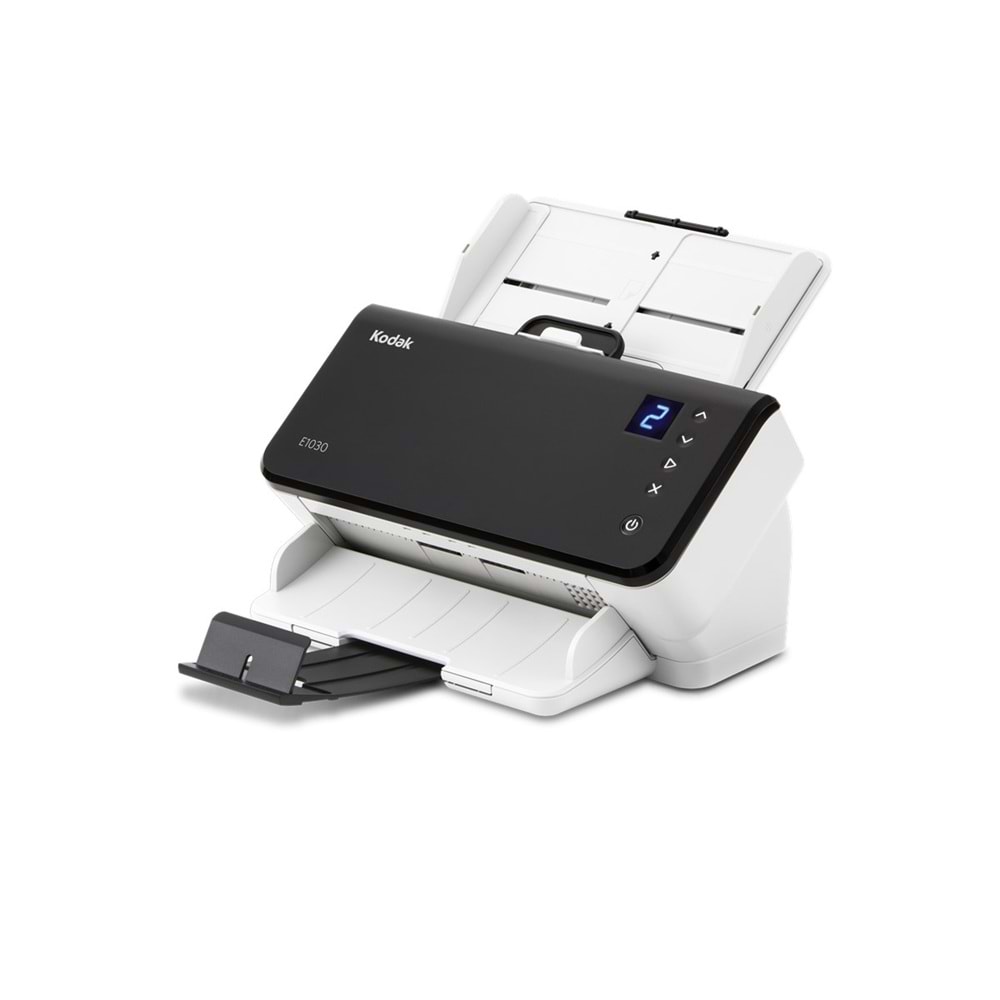 KODAK A4 E1030 8011876 30ppm/60ipm 80 Yaprak ADF 600dpi USB 3.2 Duplex Doküman Tarayıcı