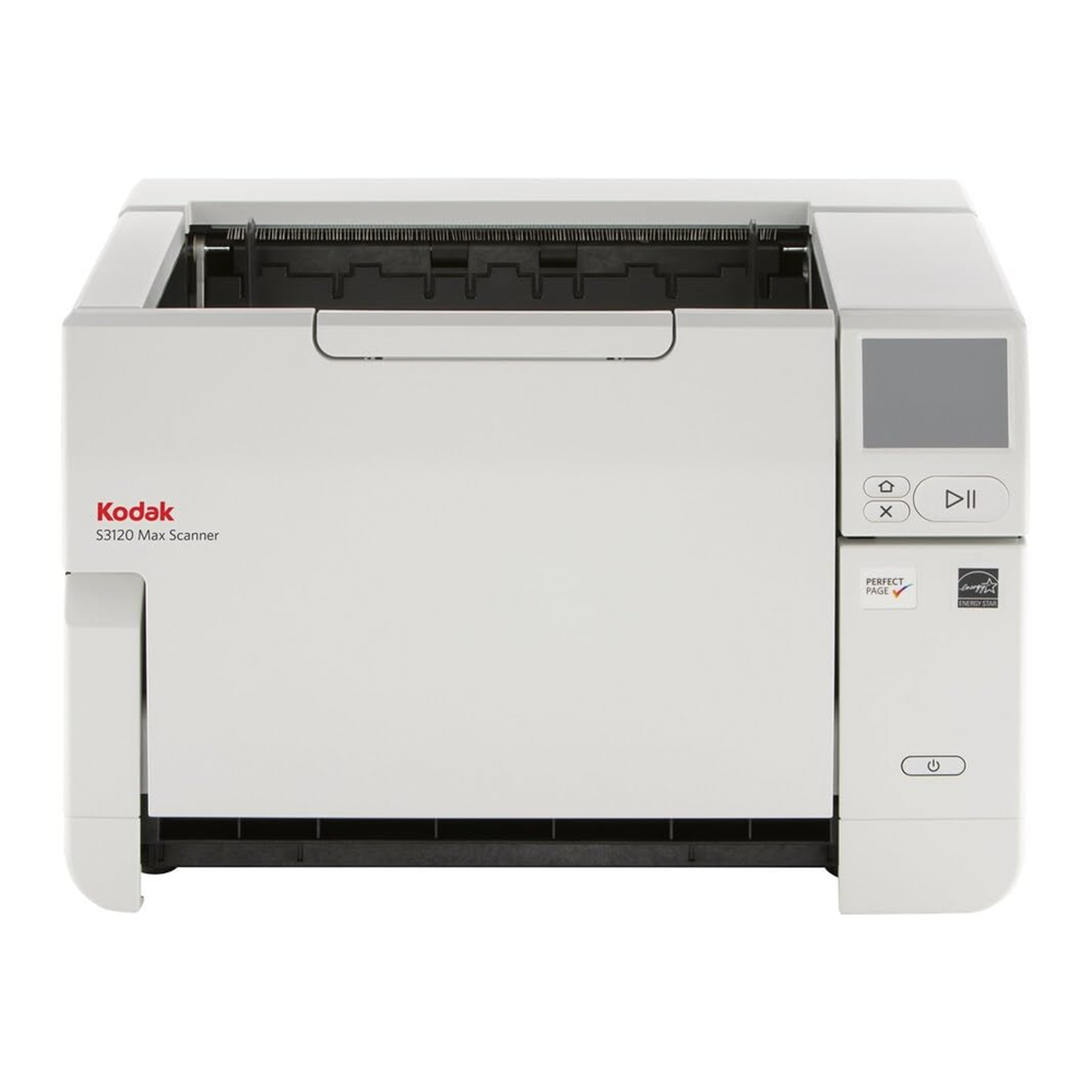 KODAK A3 S3120 Max 8009433 120ppm 240ipm 500 Yaprak ADF 600dpi Gigabit Ethernet Doküman Tarayıcı
