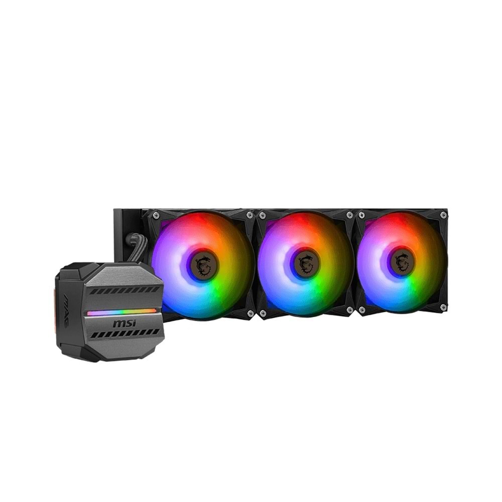 MSI 360mm MAG CORELIQUID M360 ARGB AM5-1851p Sıvı Soğutmalı İşlemci Fanı
