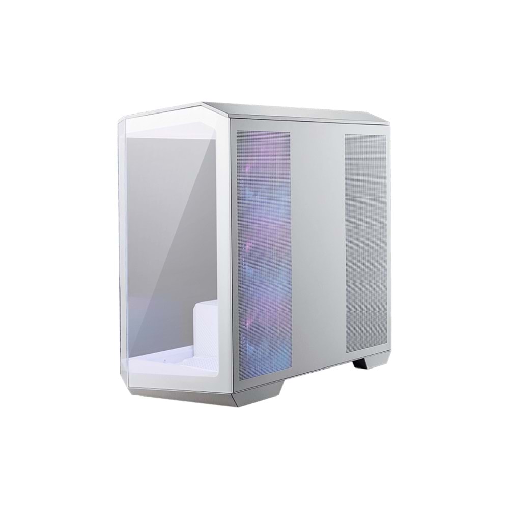 MSI MAG PANO M100R PZ WHITE Gaming Mid-Tower PC Kasası Beyaz