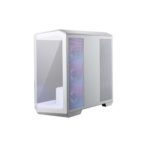 MSI MAG PANO M100R PZ WHITE Gaming Mid-Tower PC Kasası Beyaz