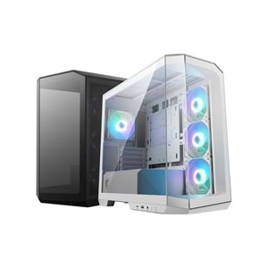 MSI MAG PANO M100R PZ WHITE Gaming Mid-Tower PC Kasası Beyaz