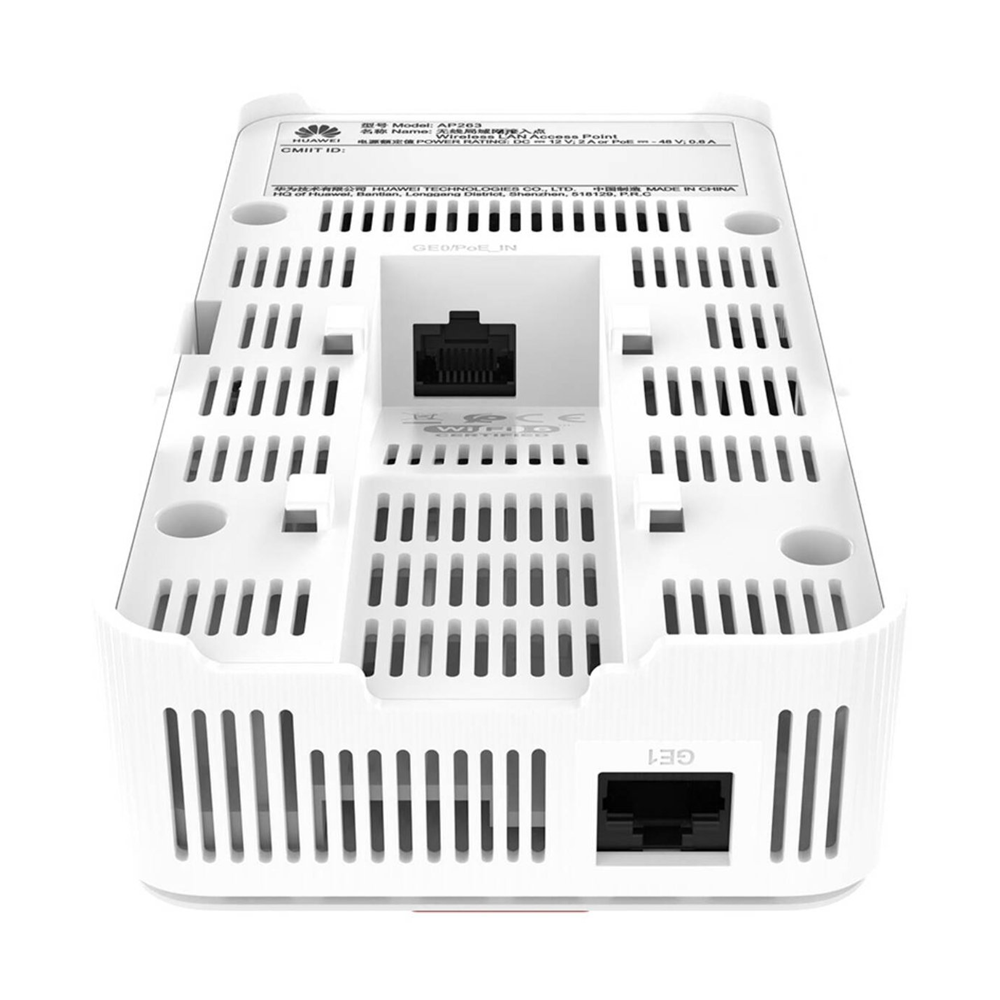 HUAWEI eKIT AP263 WIFI6 AX3000 Dual Band Duvar Tipi Kurumsal Access Point