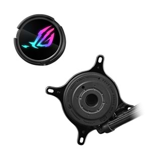 ASUS 360mm ROG STRIX LC III 360 ARGB AM5-1851p Sıvı Soğutmalı İşlemci Fanı / 90RC00T0-M0UAY0