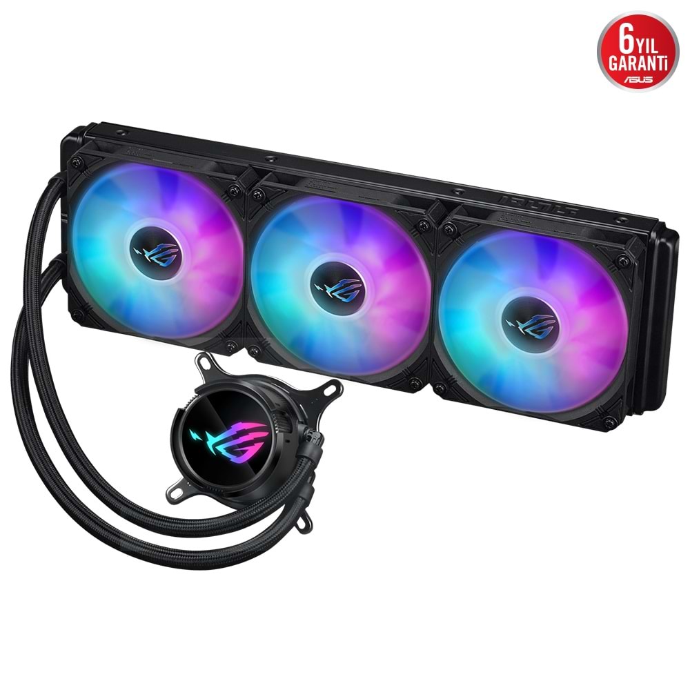 ASUS 360mm ROG STRIX LC III 360 ARGB AM5-1851p Sıvı Soğutmalı İşlemci Fanı 90RC00T1-M0UAY0