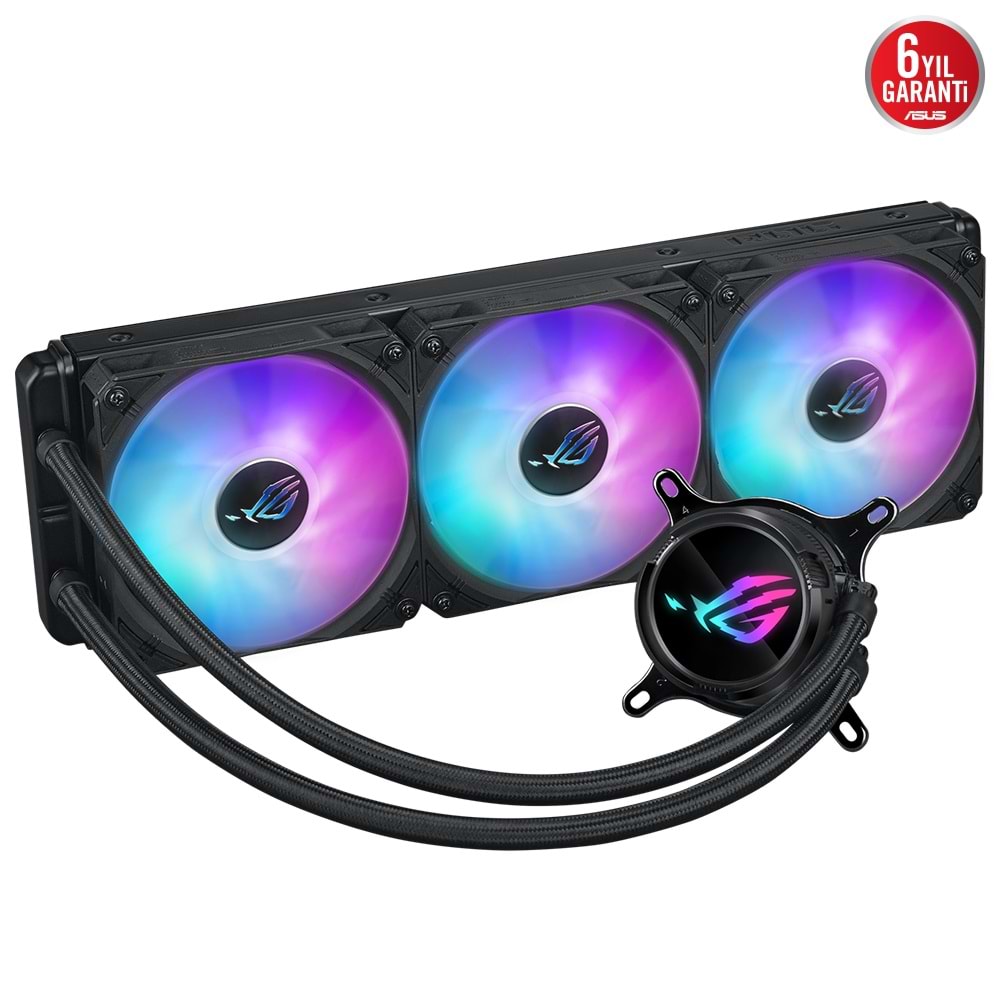 ASUS 360mm ROG STRIX LC III 360 ARGB AM5-1851p Sıvı Soğutmalı İşlemci Fanı 90RC00T1-M0UAY0