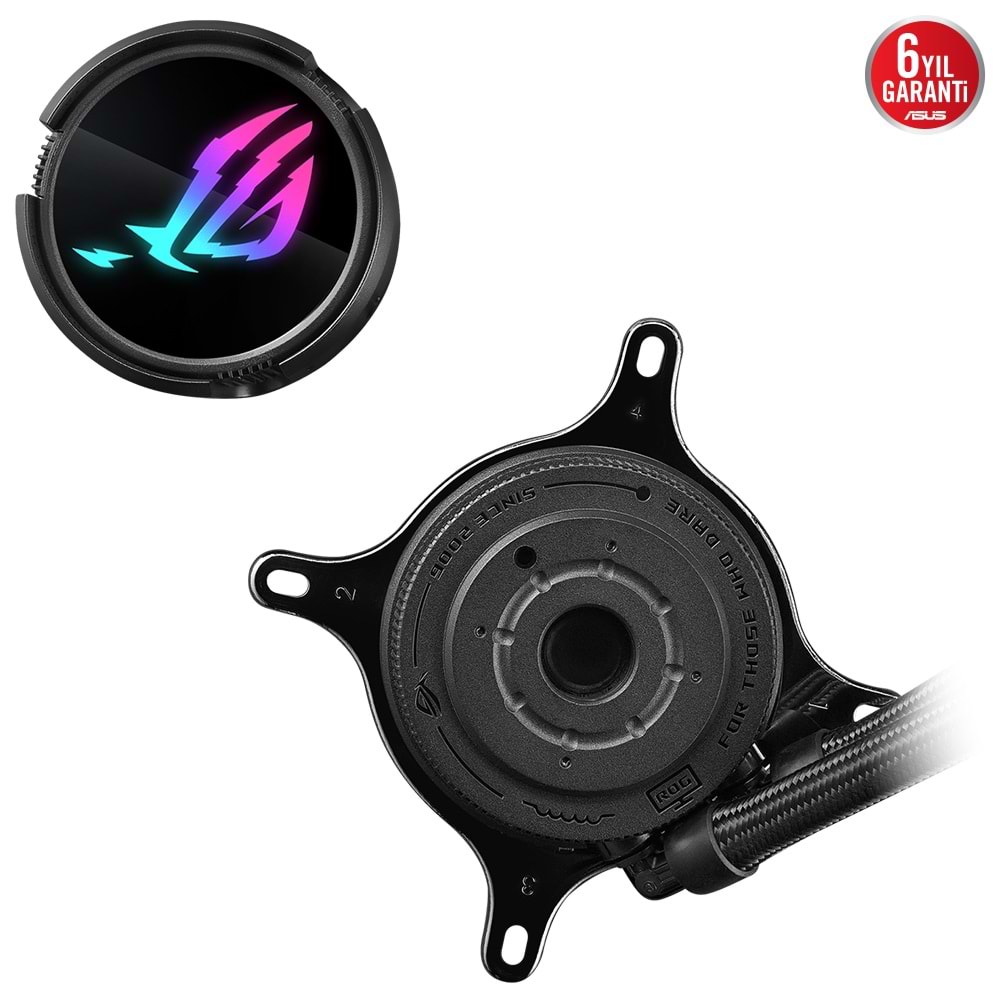 ASUS 360mm ROG STRIX LC III 360 ARGB AM5-1851p Sıvı Soğutmalı İşlemci Fanı 90RC00T1-M0UAY0