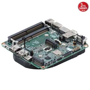 ASUS CORE 3 100U-RAM DİSK YOK-FDOS MINI PC / NUC14 PRO SLIM KIT NUC14RVKI3 / 90AR0062-M00040