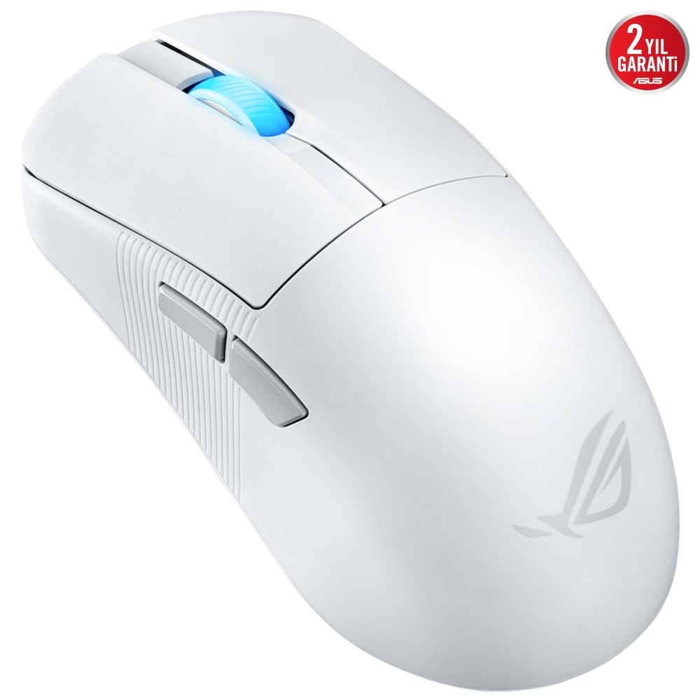 ASUS ROG Harpe Ace Mini Aim Lab 42K 750IPS Ultra Hafif Kablosuz Beyaz Gaming Mouse (P716) 90MP03Z0-BMUA10