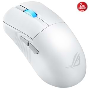 ASUS ROG Harpe Ace Mini Aim Lab 42K 750IPS Ultra Hafif Kablosuz Beyaz Gaming Mouse (P716) 90MP03Z0-BMUA10