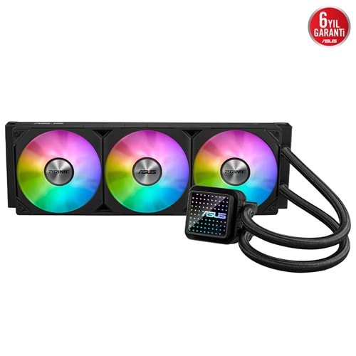 ASUS 360mm PRIME LC 360 ARGB AM5-1851p Sıvı Soğutmalı İşlemci Fanı 90RC0101-B0EAY0