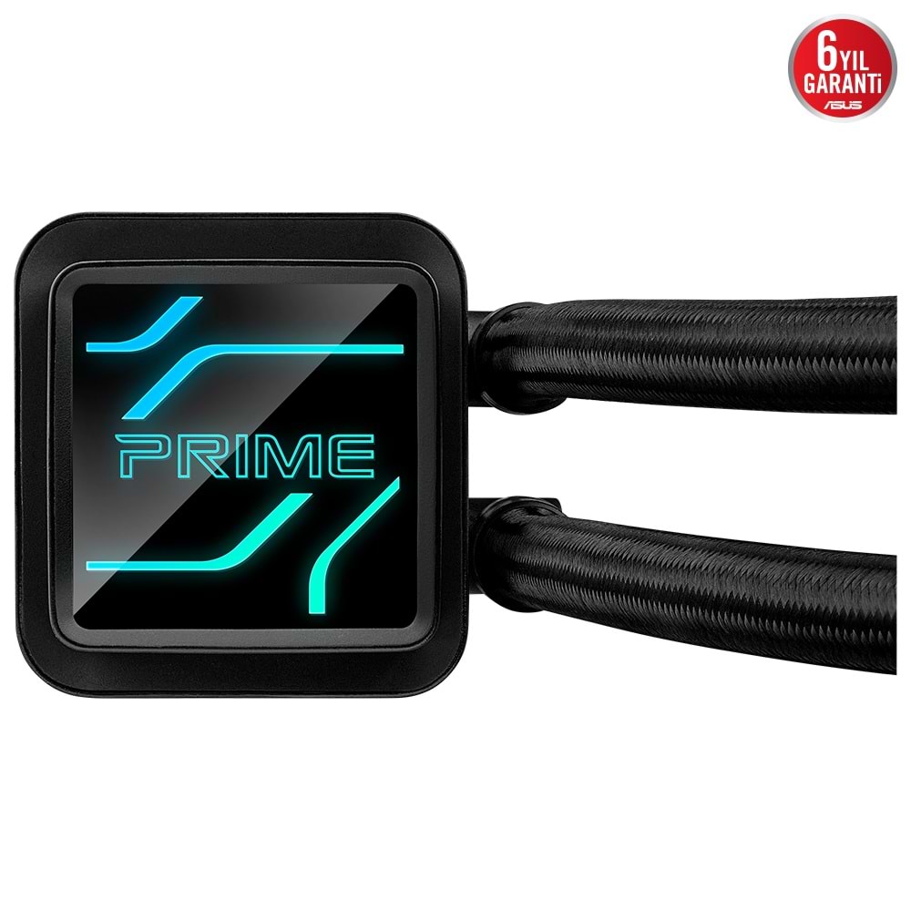 ASUS 360mm PRIME LC 360 ARGB AM5-1851p Sıvı Soğutmalı İşlemci Fanı 90RC0101-B0EAY0