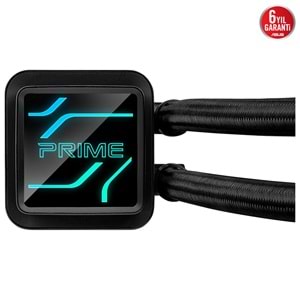 ASUS 360mm PRIME LC 360 ARGB AM5-1851p Sıvı Soğutmalı İşlemci Fanı 90RC0101-B0EAY0