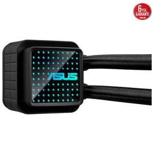 ASUS 360mm PRIME LC 360 ARGB AM5-1851p Sıvı Soğutmalı İşlemci Fanı 90RC0101-B0EAY0