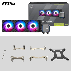 MSI 360mm MAG CORELIQUID A13 360 ARGB AM5-1851p Sıvı Soğutmalı İşlemci Fanı 