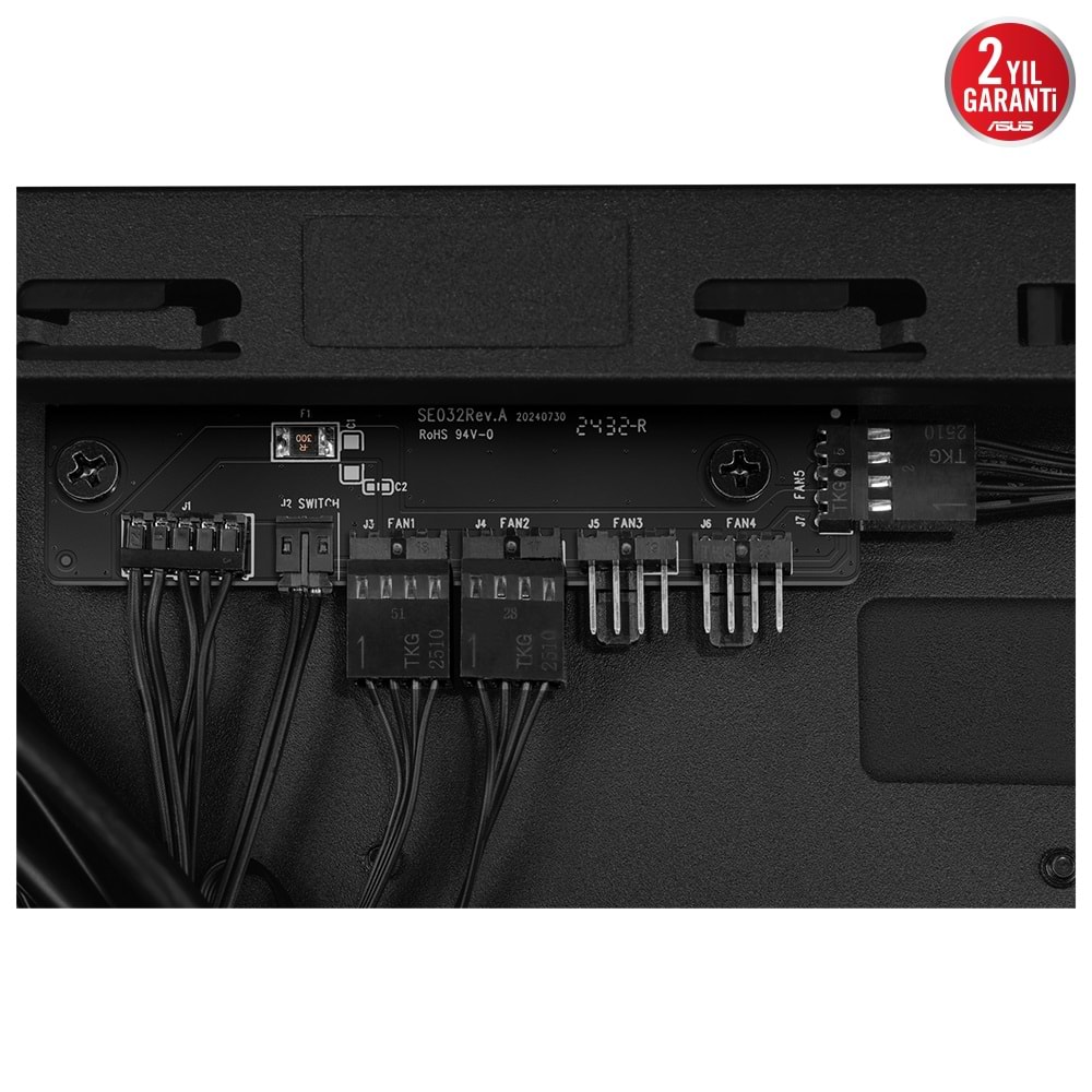 ASUS PROART PA401 WOOD TG Gaming EATX PC Kasası 90DC00M0-B39000