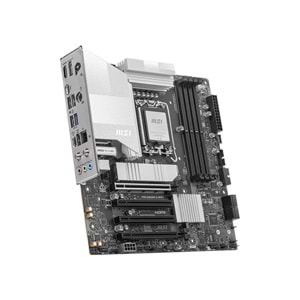 MSI PRO B860M-A WIFI7 DDR5 HDMI-DP TYPEC PCIE 5.0 1851p mATX
