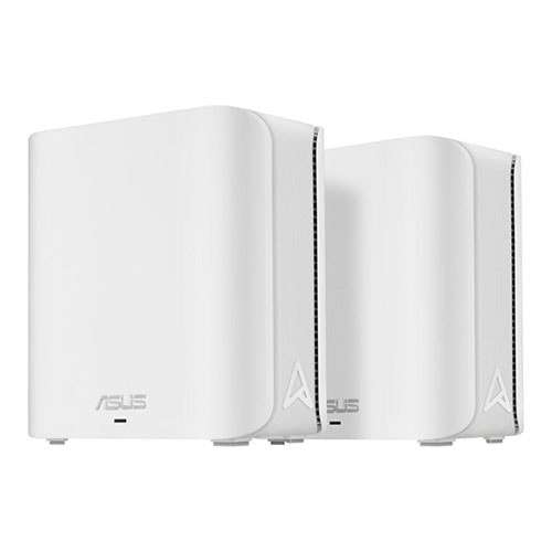 ASUS ZENWIFI7 BD4-W-2 WIFI7 BE3600 Dual Band Mesh Router 2-li set Beyaz