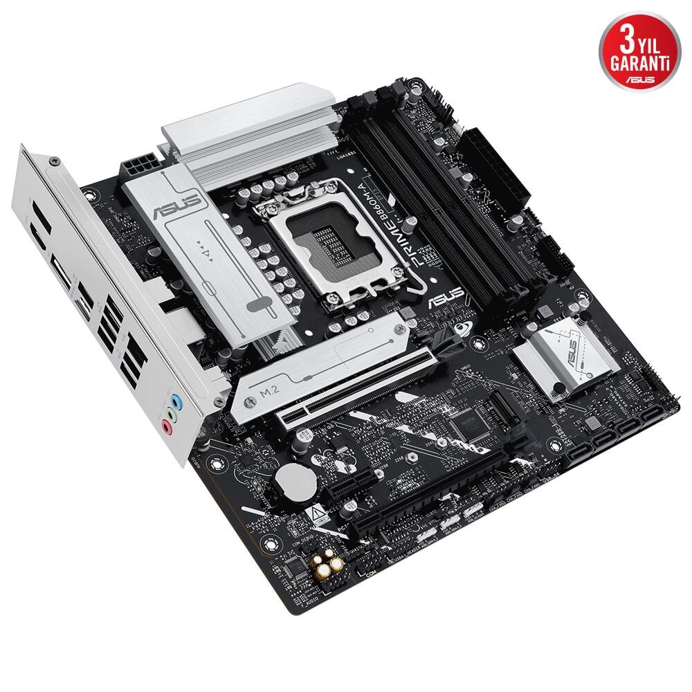 ASUS PRIME B860M-A-CSM DDR5 HDMI-DP TYPEC PCIE 5.0 1851p mATX / 90MB1K00-M0EAYC