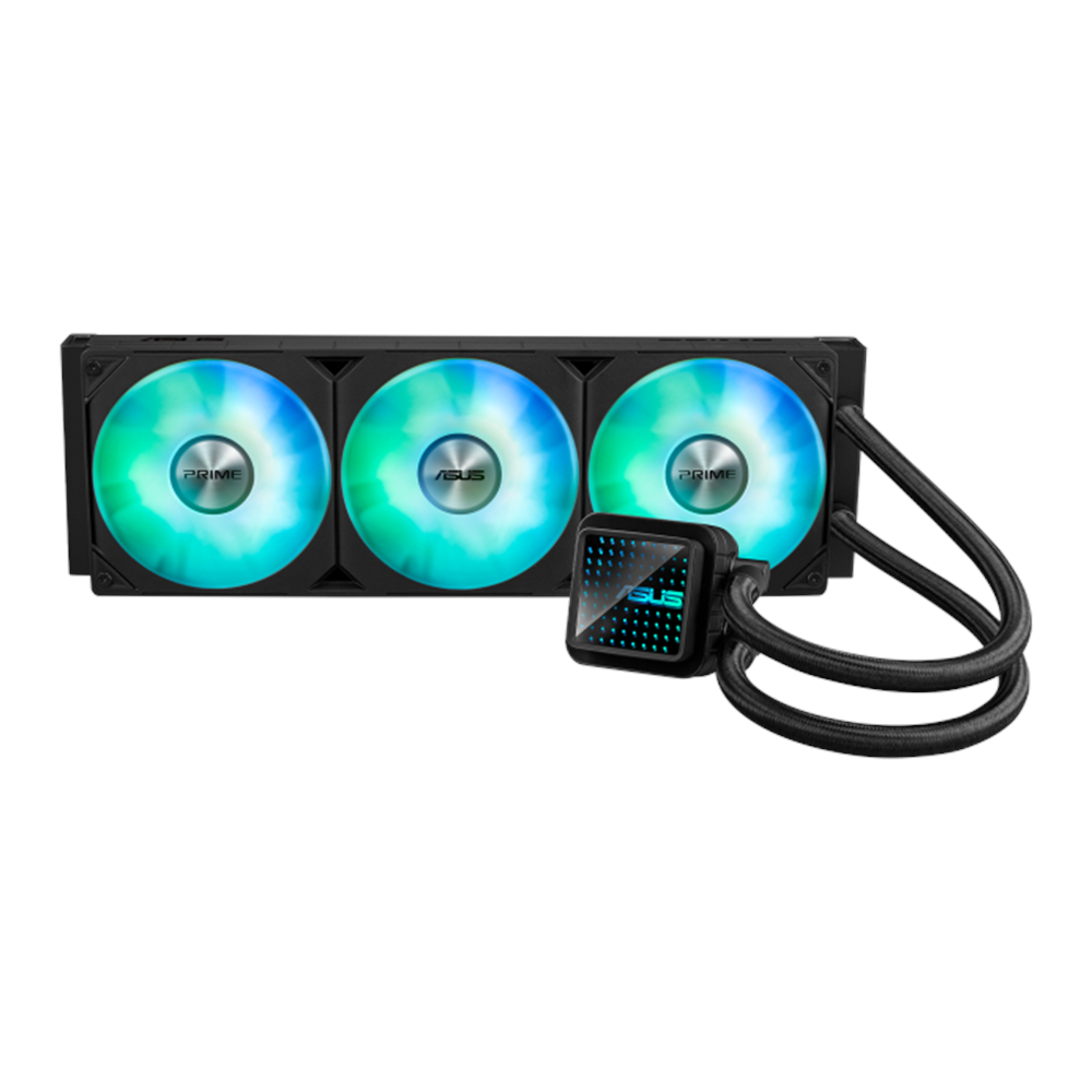 ASUS 360mm PRIME LC 360 ARGB LCD AM5-1851p Sıvı Soğutmalı İşlemci Fanı / 90RC00Z1-B0EAY0