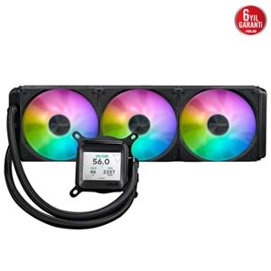 ASUS 360mm PRIME LC 360 ARGB LCD AM5-1851p Sıvı Soğutmalı İşlemci Fanı / 90RC00Z1-B0EAY0