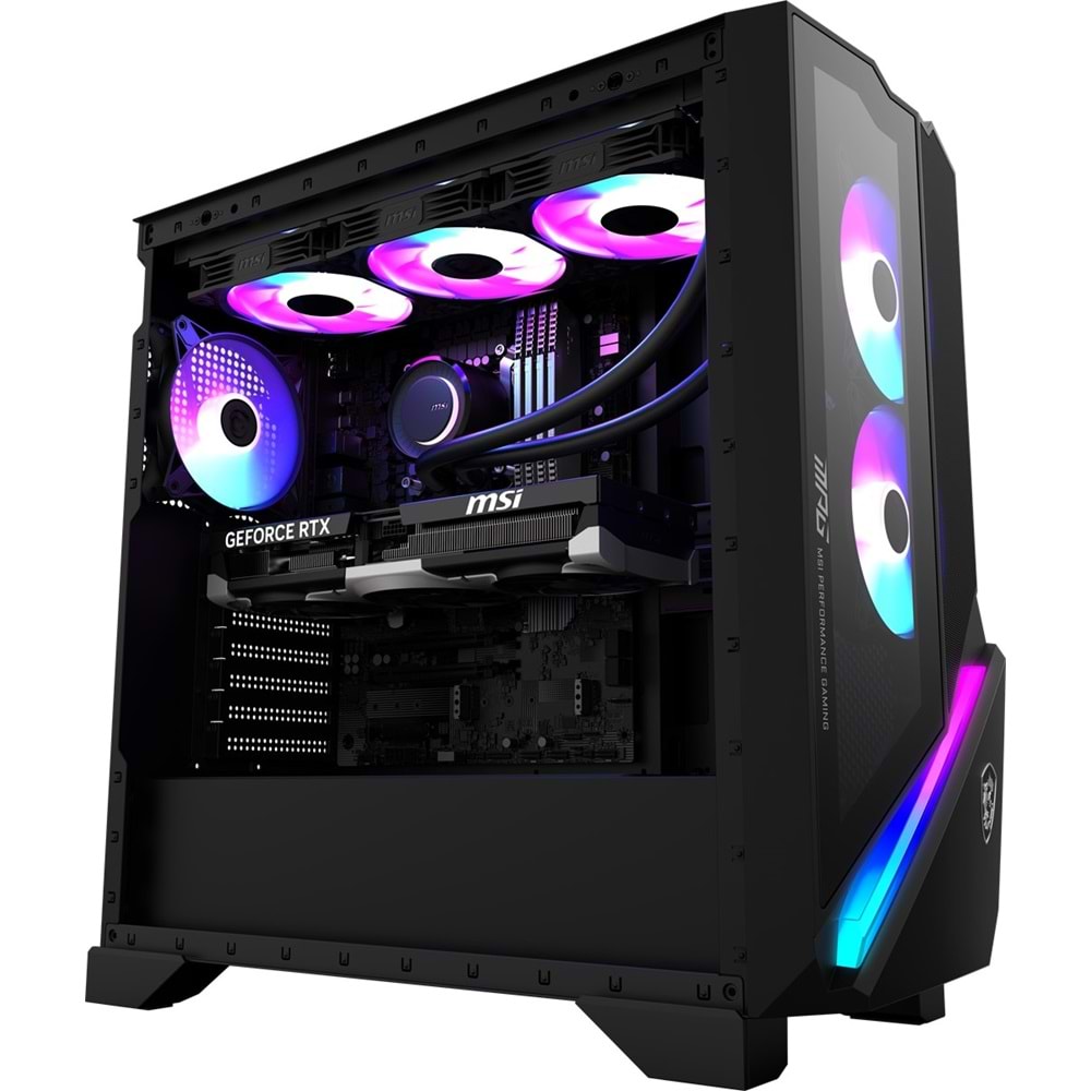 MSI ULTRA 265K-32GB DDR5 RAM-1TB NVME-12GB RTX5070TI-W11H / MPG INFINITE X3 AI 2NVR7-230TR