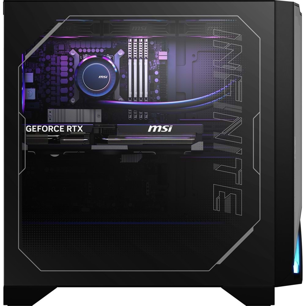 MSI ULTRA 265K-32GB DDR5 RAM-1TB NVME-12GB RTX5070TI-W11H / MPG INFINITE X3 AI 2NVR7-230TR