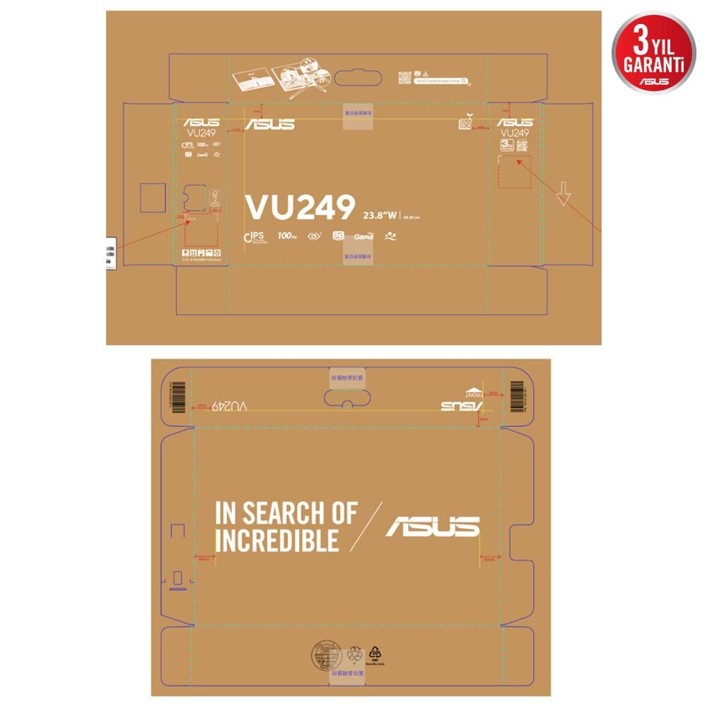 ASUS 23.8