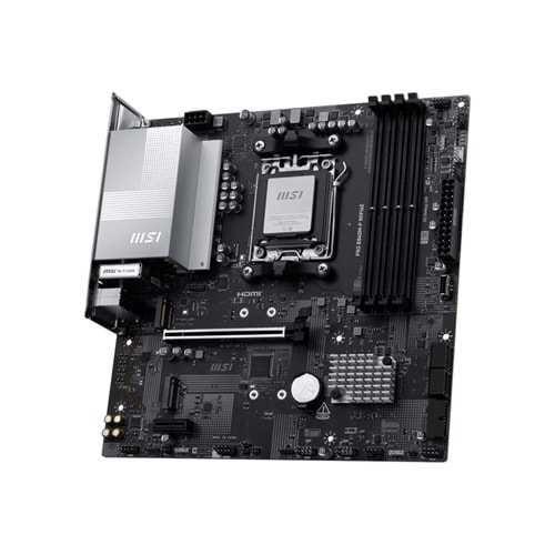 MSI PRO B840M-P WIFI6E DDR5 HDMI-TYPEC PCIE 4.0 AM5 mATX