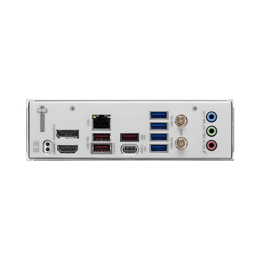 MSI B850 GAMING PLUS WIFI6E DDR5 HDMI-DP TYPEC PCIE 5.0 AM5 ATX